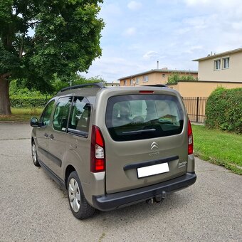 Citroën Berlingo XTR 1,6 HDi 84 kW, nové v ČR, 1. maj. - 4