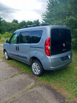 Prodám Fiat Doblo 1.6jtd - 4