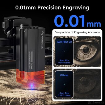 Gravírka atomstac A20 Pro V2 - 4