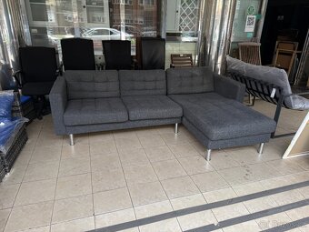 Pohovka s lenoškou IKEA LANDSKRONA - 4