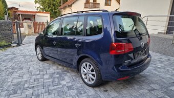 VW TOURAN 7 MÍST 1.2 TSI 77KW.6 RYCHLOSTÍ.CLIMATRONIC.NAVI. - 4
