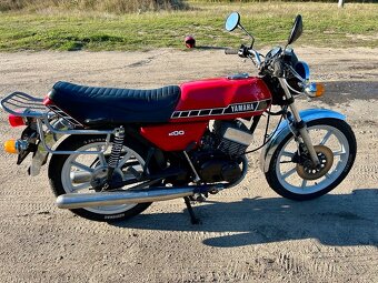 Yamaha RD 200 2takt - 4