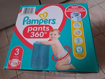 pleny Pampers - 4