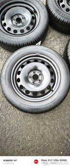 Zimní pneu+ disky Škoda Scala, Kamig , VW Tiago 16' - 4