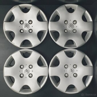 Disky na Peugeot, Citroen 4.5Jx14 ET35 č. AF148 - 4