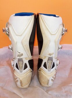 FOX Instinct White/Silver,vel.US45 (EU11) - 4