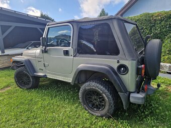 Jeep Wrangler TJ 2.5 Sport - 4x4 - - 4