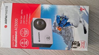 AGFA Realimove AC5000 akční kamera - 4