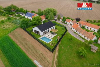 Prodej pozemku k bydlení, 1089 m², Hostěnice u Brozan - 4