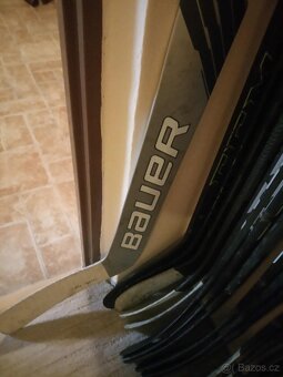 Hokejky - hrané, sběratelské, repasované - 4