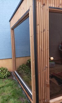Sauna Marivox, venkovní finská sauna, zahradní sauna - 4