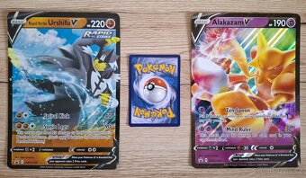 Pokémon karty velké / jumbo / XXL ORIGINÁLNÍ - 4