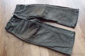 3x kalhoty 86/92 - 4