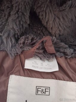 Zimní bunda 9-10let - 4