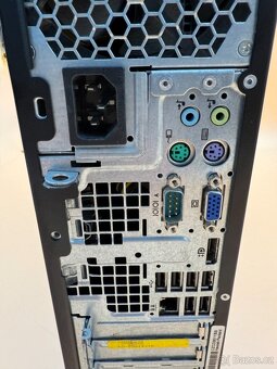 Počítač HP Compaq Elite 8100 SFF i5-650/8GB/120GB SSD+320GB - 4