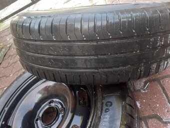 Peugeot-Citroen letní obutá kola - 4