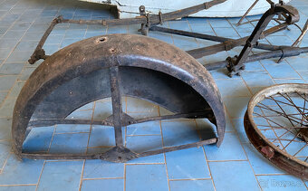 Sidecar sajda Jawa Praga Ariel a další - 4