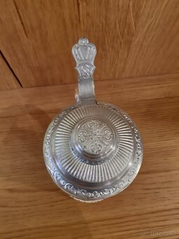 Starožitný korbel s cínovou pokličkou - 4