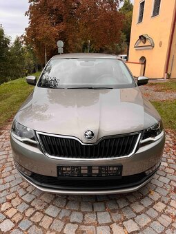 đ Ĺ koda Rapid 1.4 TSI DSG ⢠92kW ⢠25 900 km ⢠1. majitel ⢠- 4