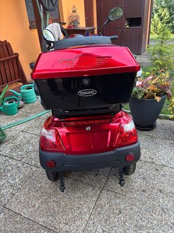 Elektrická tříkolka SELVO 31 000 li - 4