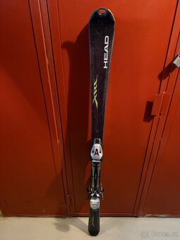 yže HEAD XRC 156cm + Vázání: Tyrolia SL - 4