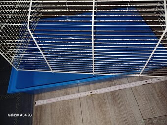 Klec pro křečky+misky - 4