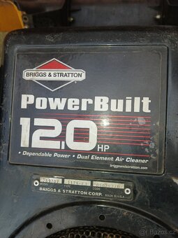 Zahradní trakturek - 4