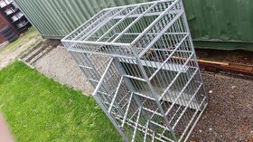 Voliéra/klec - pozink - 4