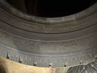 Zimní Pneu Ford Tranzit Barum 195/70 R15 - 4