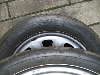 zimní kola Fabia 3 Rapid 15" Dunlop - 4