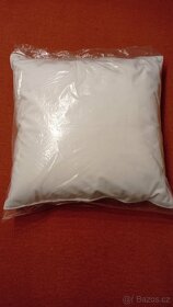 Nové sametové dekorační polštářky 40x40 - 4