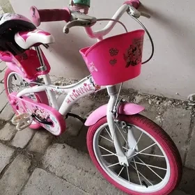 Dětské kolo Minnie stav nového + helma - 4