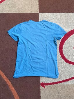 Modré pánské tričko 158/164 - 4