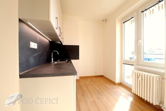 Pronájem bytu 2+1, 3x lodžie a sklep, 60m2, Neumannova, Brno - 4