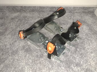 Dětské roztahovací brusle - kačenky - 4