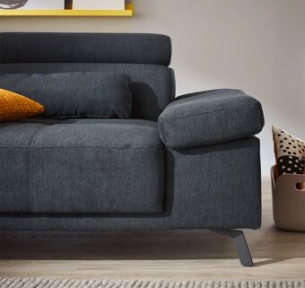 Rohová rozkládací sedací souprava DENIA-Nová - 4