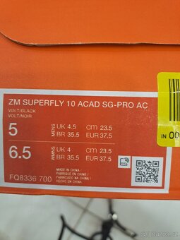 Kopačky Nike 37,5, nové - 4