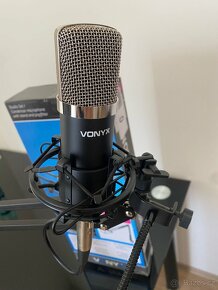 Studio Set mikrofonu se stojanem a pop filtrem - 4