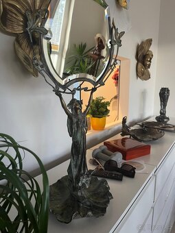 Zrdcadlo secesní - 4