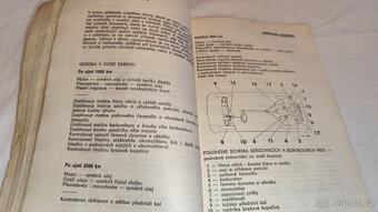 Škoda 100  110  příručka návod k obsluze a údržbě Š100 Š110 - 4