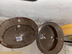 Umyvadla s nohou, plechové vany, nohy pod umyvadlo - 4