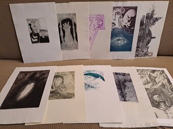 Kytice 80 - soubor 48 grafik - 4