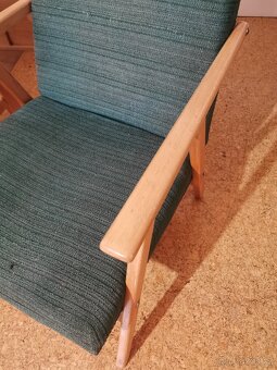 Prodám retro křesla, 200kč za kus - 4