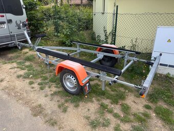 Motorový nafukovací člun PACIFIC MARINE 400 překliž. podlaha - 4