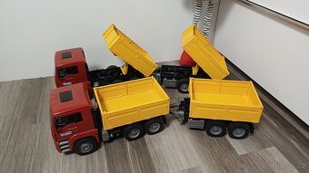 Bruder 2756 MAN s vlekem - 4