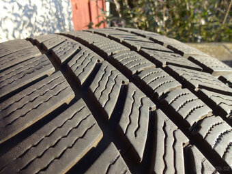 Volvo XC90 - zánovní zimní alu kola 19" 5x108 ET42,5 - 4