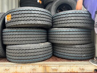 385x65 r22,5 prémiová Britska nákladní pneu - 4