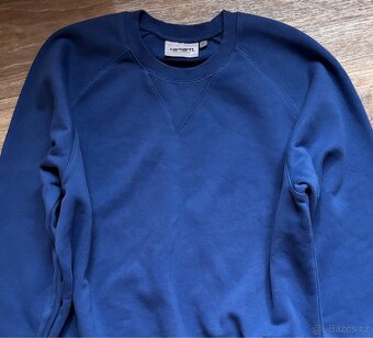 Krásná pánská mikina Carhartt vel.S - 4