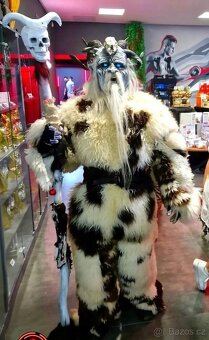 Krampus oblek + maska - 4