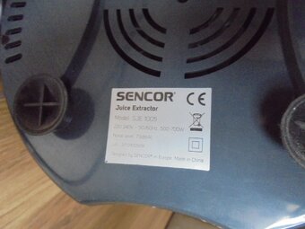 odšťavňovač Sencor SJE 1005 - 4